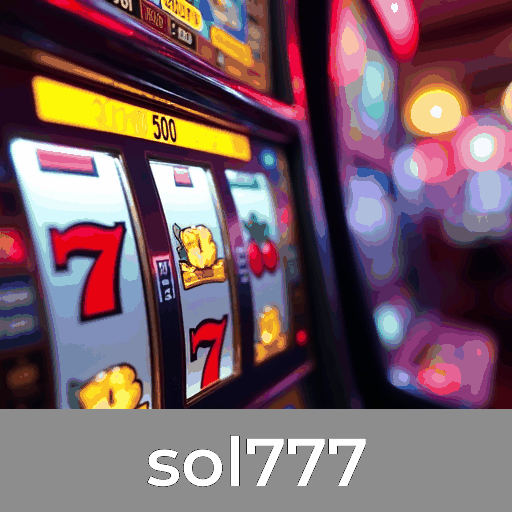 Sol777: Plataforma de Jogos com Serviços Profissionais e Segurança