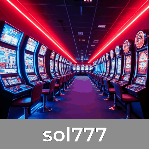 Sol777: Caça-níqueis - Mega Prêmios, Jogos de Mesa - Estratégia e Real Dealer - Imersão