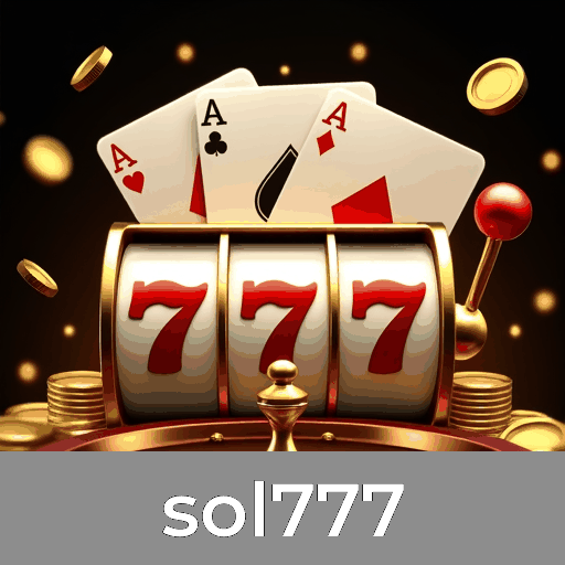Sol777: Caça-níqueis - Mega Prêmios, Jogos de Mesa - Estratégia e Real Dealer - Imersão